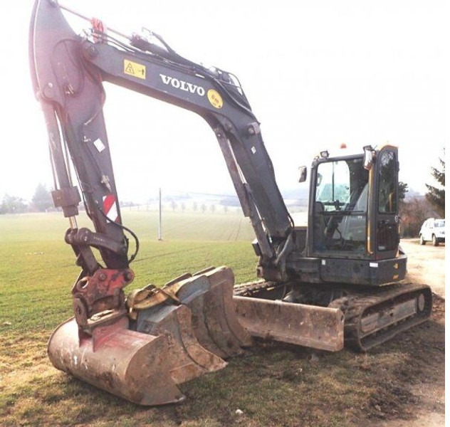Volvo ECR 88 D - Mini excavator: Foto 2 Volvo ECR 88 D - Mini excavator: Foto 2