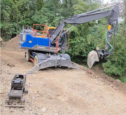 Volvo EW 160 E +(EST) Humus - Excavator pe roţi: Foto 5 Volvo EW 160 E +(EST) Humus - Excavator pe roţi: Foto 5