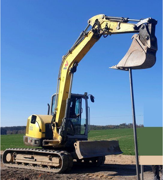 WACKER NEUSON EZ80 E14-03 gummi 8t rubber - Excavator pe şenile: Foto 2 WACKER NEUSON EZ80 E14-03 gummi 8t rubber - Excavator pe şenile: Foto 2