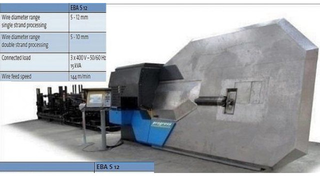 Progress EBA S 12 - Utilaj pentru beton: Foto 5 Progress EBA S 12 - Utilaj pentru beton: Foto 5