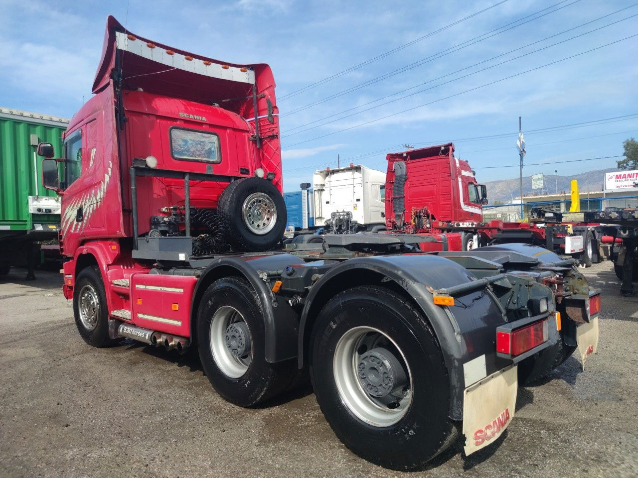Scania R144-530 V8 GA6X4NZ 530 - Cap tractor: Foto 5 Scania R144-530 V8 GA6X4NZ 530 - Cap tractor: Foto 5