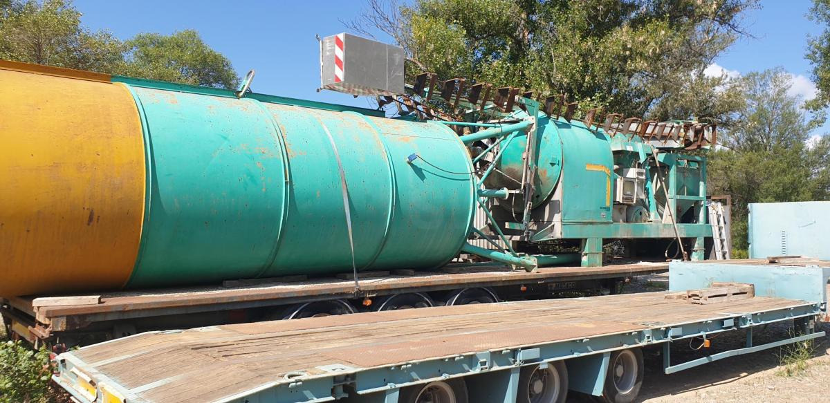 Imer btk - Staţie de betoane: Foto 1 Imer btk - Staţie de betoane: Foto 1