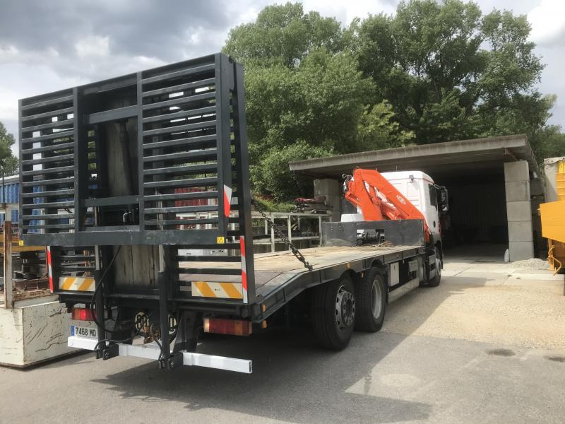 MAN TGA 26.390 - Camion platformă: Foto 2 MAN TGA 26.390 - Camion platformă: Foto 2