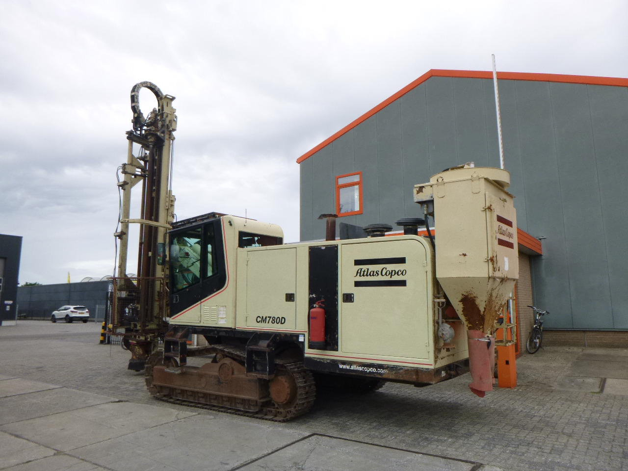 ATLAS COPCO CM780D - Maşină de foraj: Foto 2 ATLAS COPCO CM780D - Maşină de foraj: Foto 2