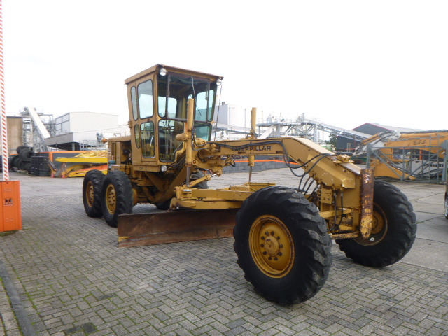 CATERPILLAR 120G - Autogreder: Foto 4 CATERPILLAR 120G - Autogreder: Foto 4