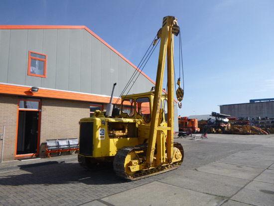 CATERPILLAR 561C - Lansator de conducte: Foto 4 CATERPILLAR 561C - Lansator de conducte: Foto 4