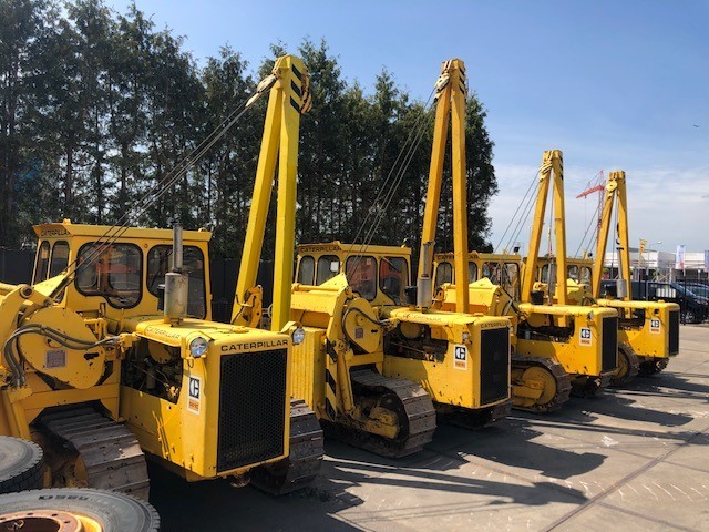 CATERPILLAR 561C - Lansator de conducte: Foto 3 CATERPILLAR 561C - Lansator de conducte: Foto 3