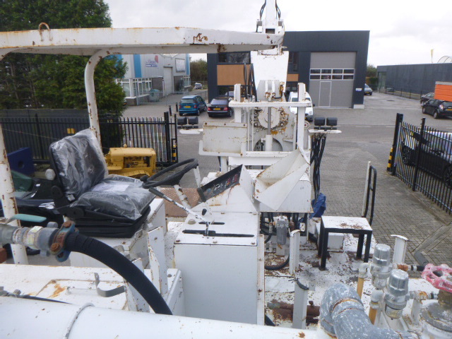 Maşina de forat tuneluri FUJI BUSSAN B-SFW1C-6S   DRY / WET SHOTCRETE & GUNITE MACHINE: Foto 13