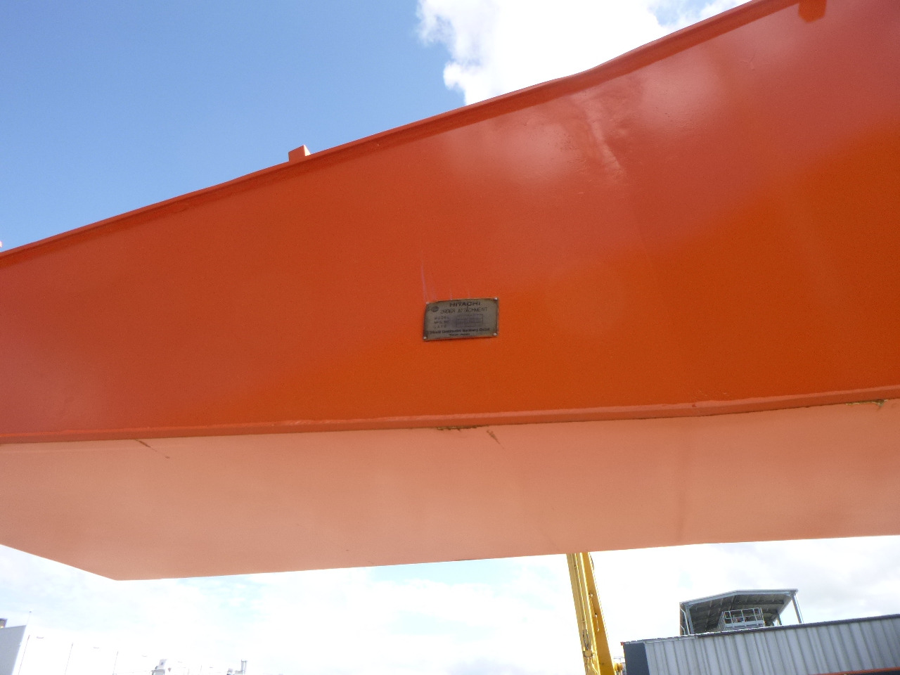 HITACHI ZX450/ZX470 HIGH REACH DEMOLITION BOOM - Excavator pentru demolări: Foto 5 HITACHI ZX450/ZX470 HIGH REACH DEMOLITION BOOM - Excavator pentru demolări: Foto 5