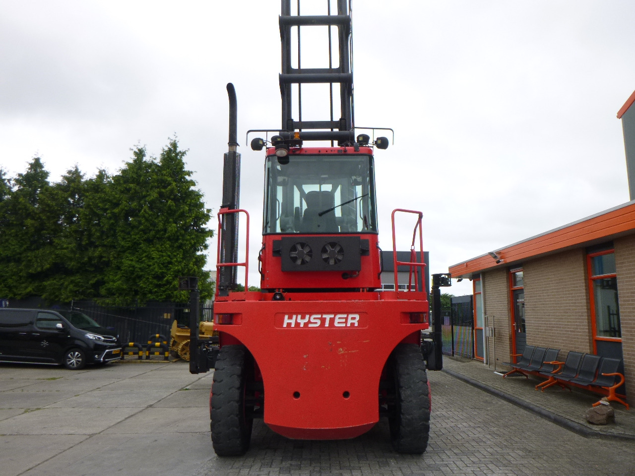 HYSTER H22.00XM-12EC - Stivuitor containere: Foto 5 HYSTER H22.00XM-12EC - Stivuitor containere: Foto 5