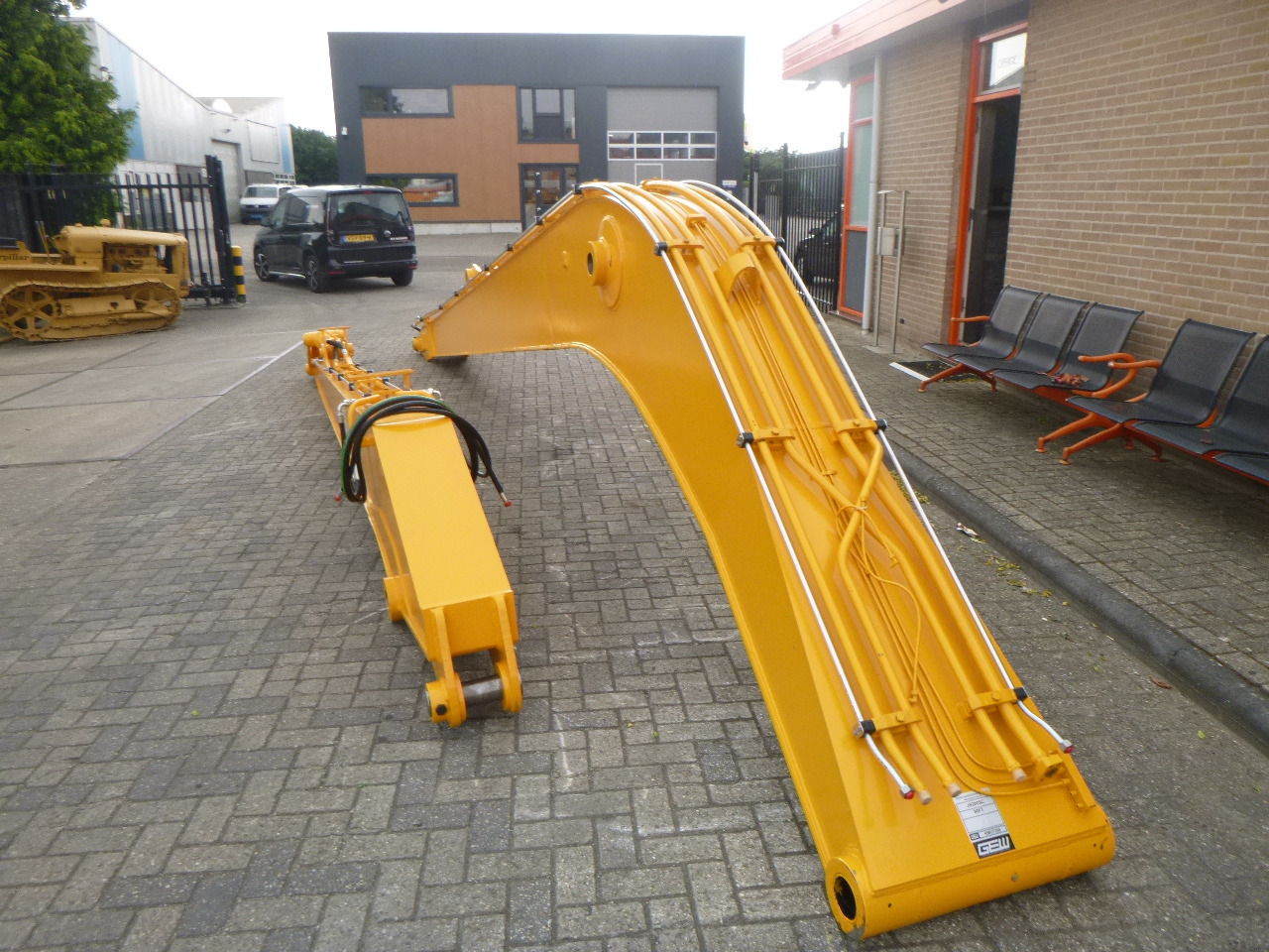 JCB JS200/JS210/JS220 Long reach front - Braț pentru Excavator pe şenile: Foto 5 JCB JS200/JS210/JS220 Long reach front - Braț pentru Excavator pe şenile: Foto 5