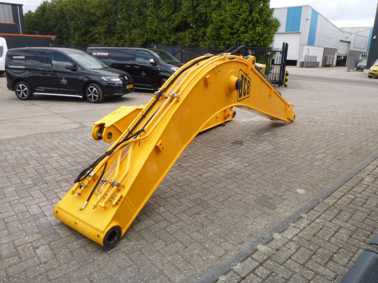 JCB JS200/JS210/JS220 - Braț pentru Excavator pe şenile: Foto 5 JCB JS200/JS210/JS220 - Braț pentru Excavator pe şenile: Foto 5