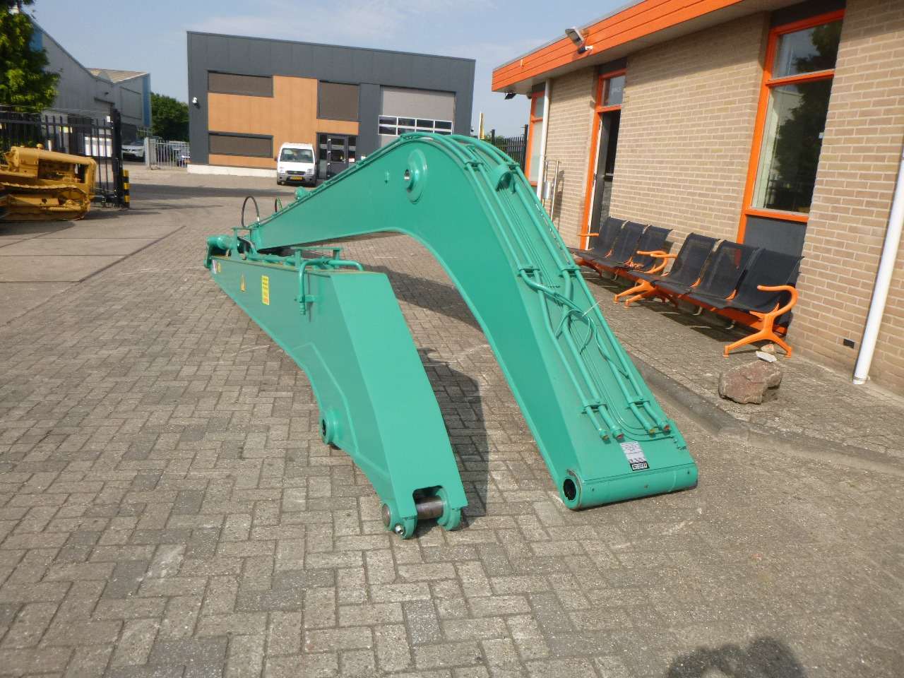 KOBELCO SK200 / SK210 - Braț pentru Excavator pe şenile: Foto 4 KOBELCO SK200 / SK210 - Braț pentru Excavator pe şenile: Foto 4