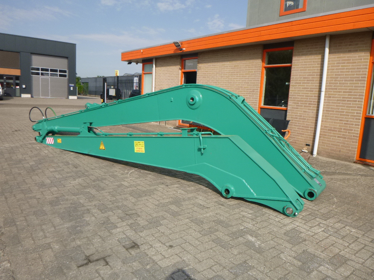 KOBELCO SK200 / SK210 - Braț pentru Excavator pe şenile: Foto 3 KOBELCO SK200 / SK210 - Braț pentru Excavator pe şenile: Foto 3