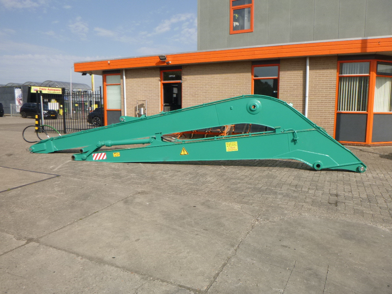 KOBELCO SK200 / SK210 - Braț pentru Excavator pe şenile: Foto 2 KOBELCO SK200 / SK210 - Braț pentru Excavator pe şenile: Foto 2