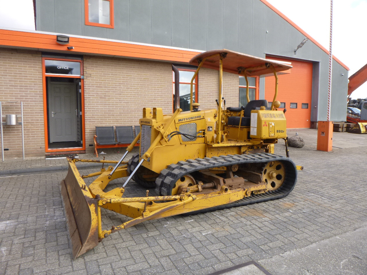 MITSUBISHI BD2F - Buldozer: Foto 5 MITSUBISHI BD2F - Buldozer: Foto 5