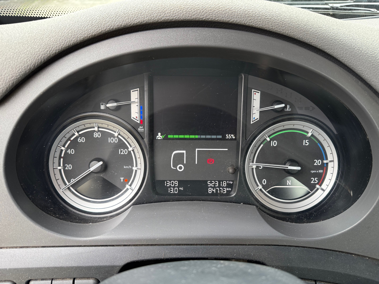Daf CF 370 4X2 - Cap tractor: Foto 4 Daf CF 370 4X2 - Cap tractor: Foto 4