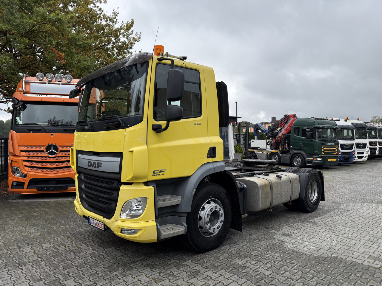 Daf CF 370 4X2 - Cap tractor: Foto 1 Daf CF 370 4X2 - Cap tractor: Foto 1