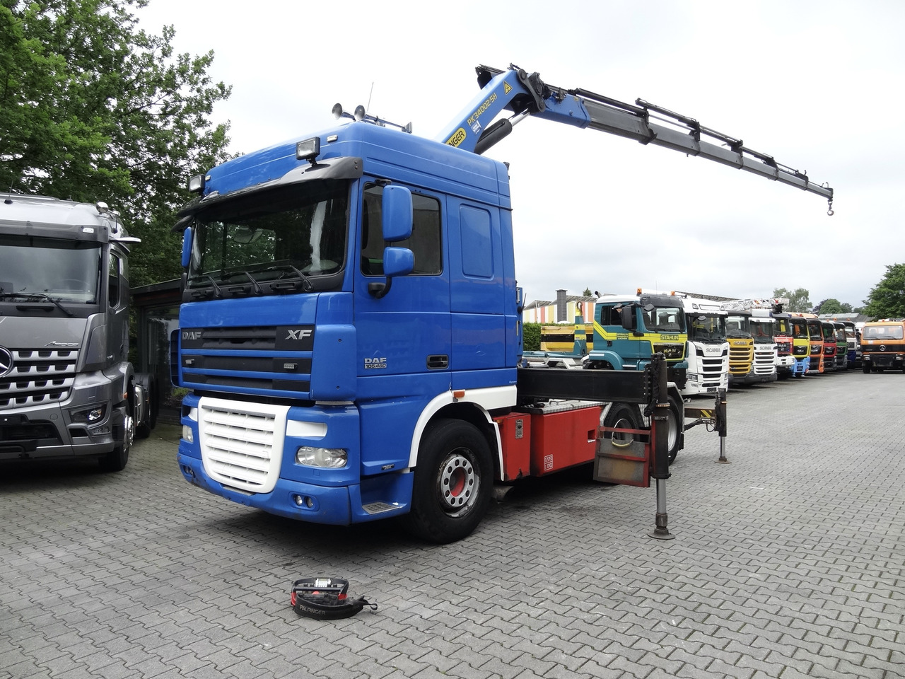 Daf XF105 460 6X2 Kran Palfinger 34002 - Cap tractor: Foto 1 Daf XF105 460 6X2 Kran Palfinger 34002 - Cap tractor: Foto 1