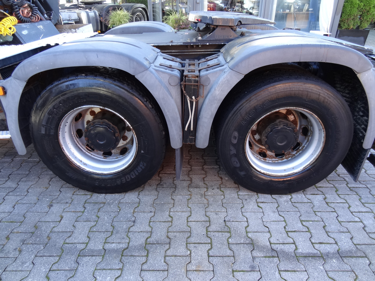 MAN TGX 33.480 6X4 Kran MKG 381 bis 20 Meter - Cap tractor: Foto 3 MAN TGX 33.480 6X4 Kran MKG 381 bis 20 Meter - Cap tractor: Foto 3
