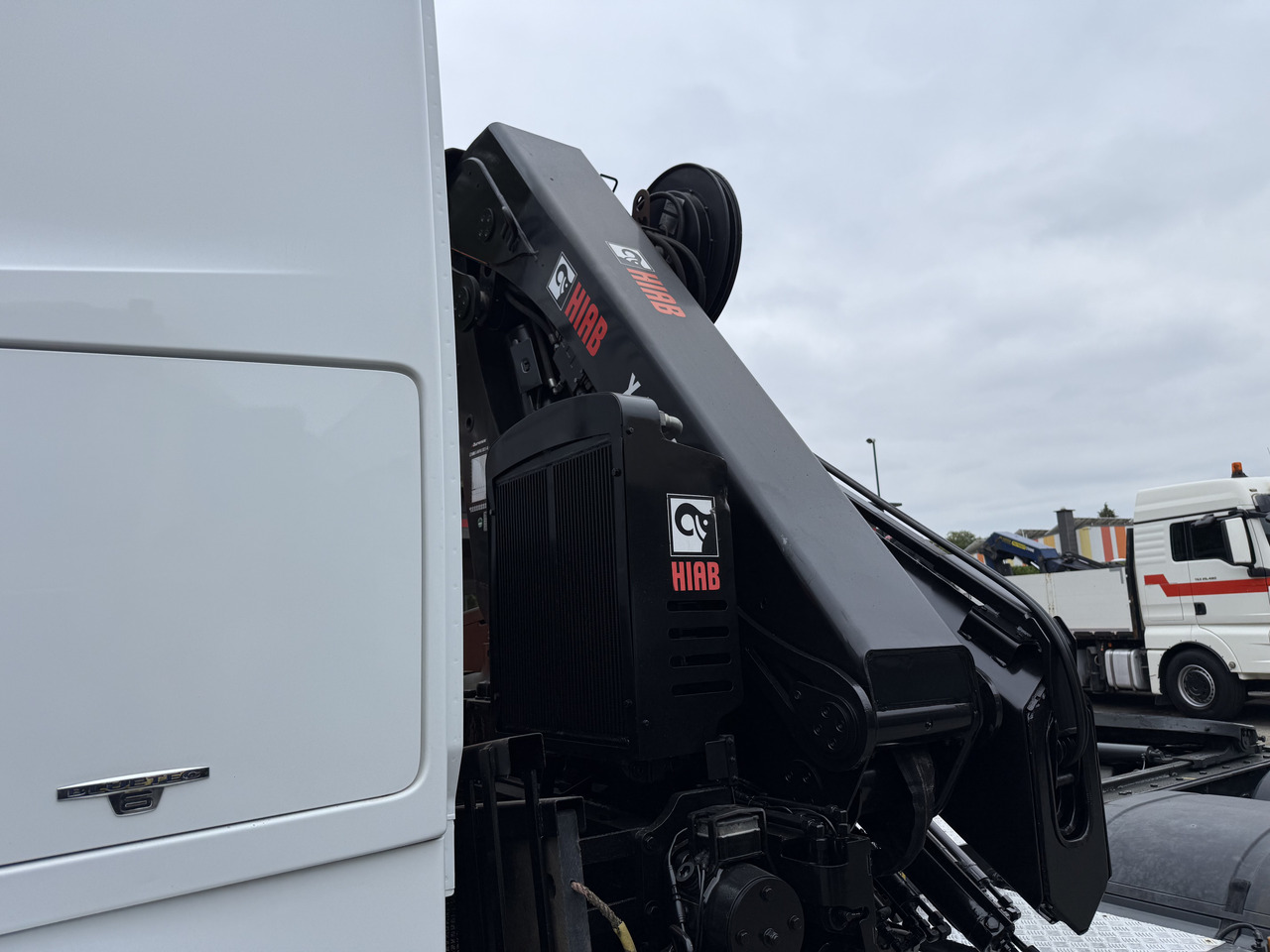 Mercedes-Benz Arocs 2648 LS 6X4 Kran Hiab X-HiPro 302 - Cap tractor: Foto 2 Mercedes-Benz Arocs 2648 LS 6X4 Kran Hiab X-HiPro 302 - Cap tractor: Foto 2