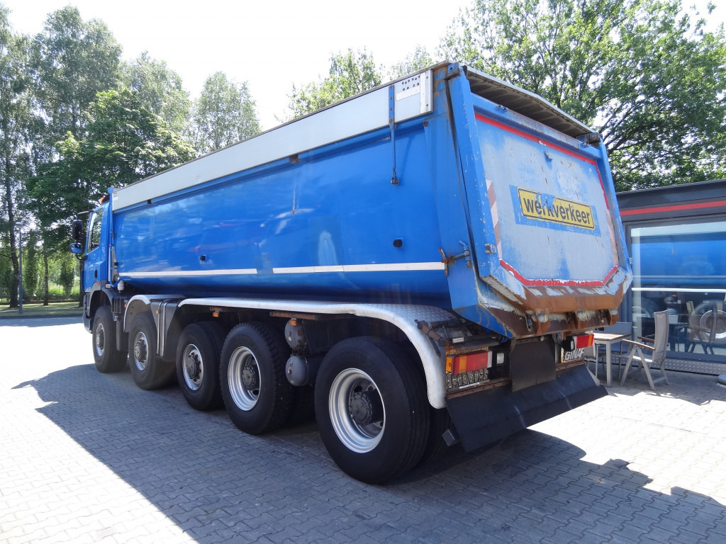 Daf CF85 460 / GINAF X5450S 10X8 - Camion basculantă: Foto 2 Daf CF85 460 / GINAF X5450S 10X8 - Camion basculantă: Foto 2