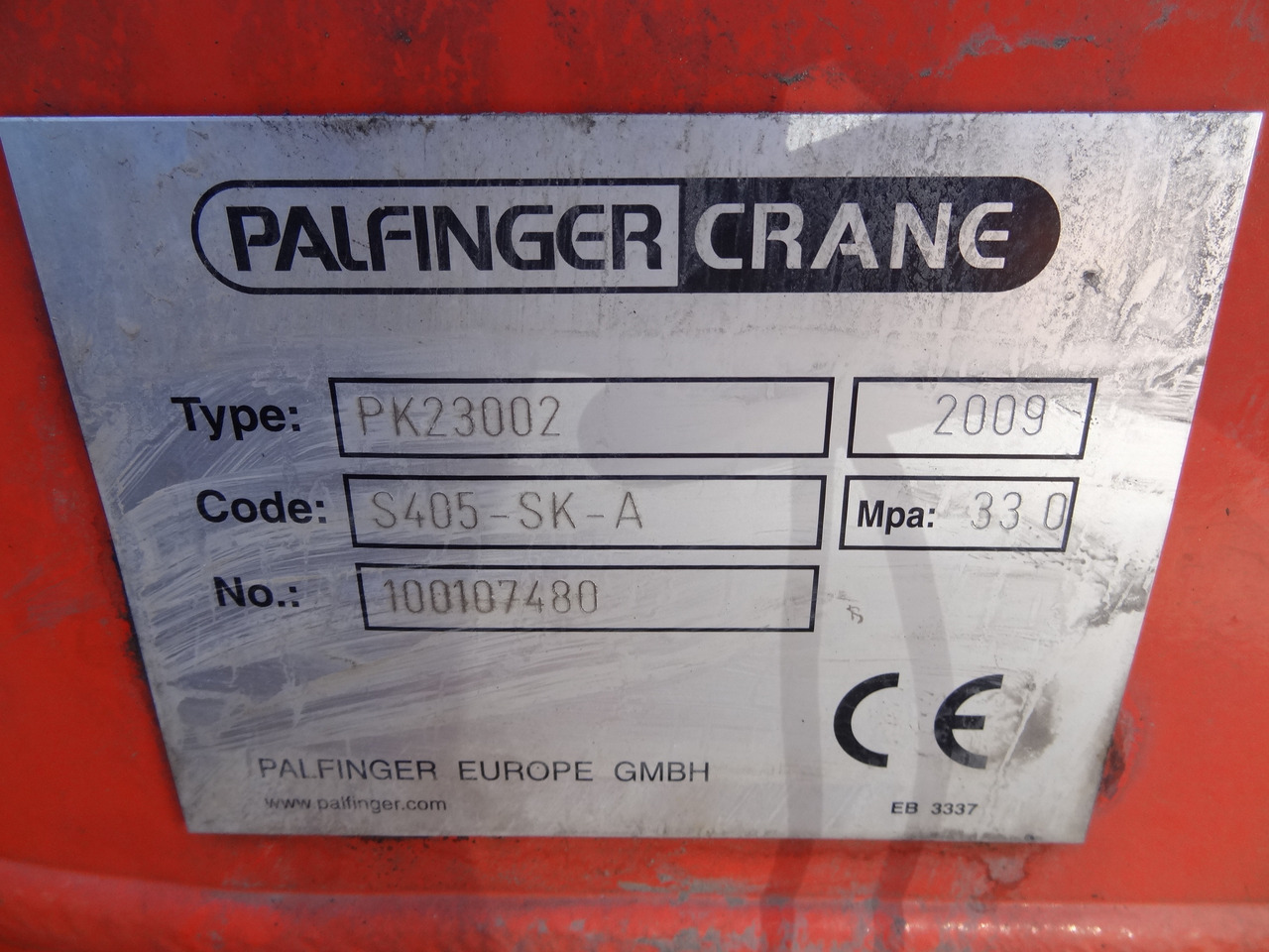 Iveco Trakker AD340T41 8X4 Kipper Kran Palfinger 23002 - Camion basculantă, Camion cu macara: Foto 4 Iveco Trakker AD340T41 8X4 Kipper Kran Palfinger 23002 - Camion basculantă, Camion cu macara: Foto 4