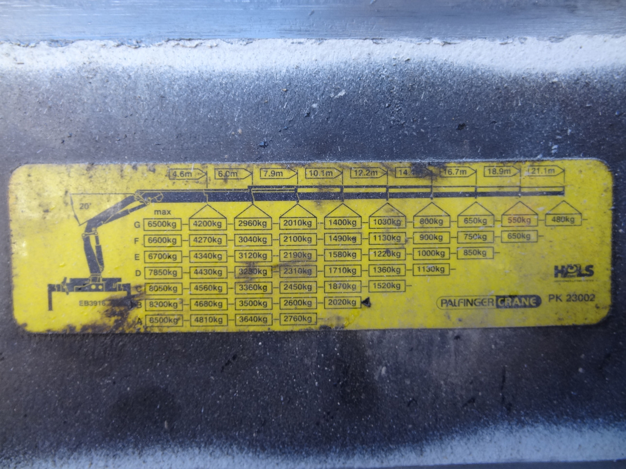 Iveco Trakker AD340T41 8X4 Kipper Kran Palfinger 23002 - Camion basculantă, Camion cu macara: Foto 5 Iveco Trakker AD340T41 8X4 Kipper Kran Palfinger 23002 - Camion basculantă, Camion cu macara: Foto 5