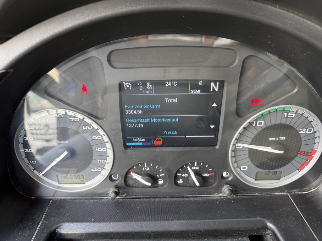 Iveco X-Way 480 8X4 Dautel - Camion basculantă: Foto 5 Iveco X-Way 480 8X4 Dautel - Camion basculantă: Foto 5