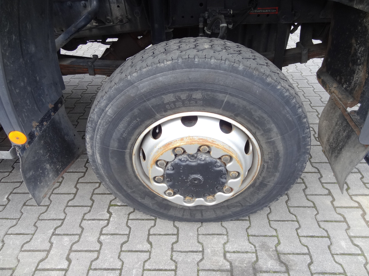 MAN F90 16.242 4X4 / Feuerwehr - Camion şasiu: Foto 3 MAN F90 16.242 4X4 / Feuerwehr - Camion şasiu: Foto 3