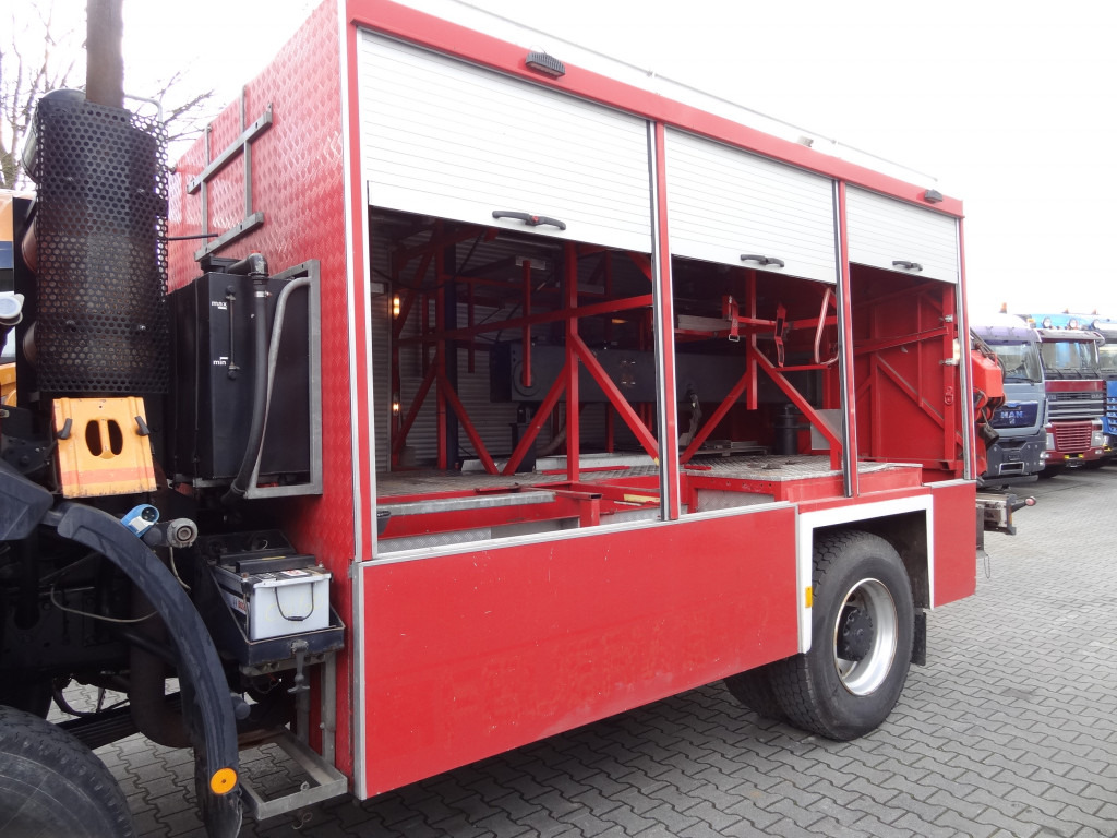 MAN F90 16.242 4X4 / Feuerwehr - Autospeciala de stins incendii: Foto 3 MAN F90 16.242 4X4 / Feuerwehr - Autospeciala de stins incendii: Foto 3