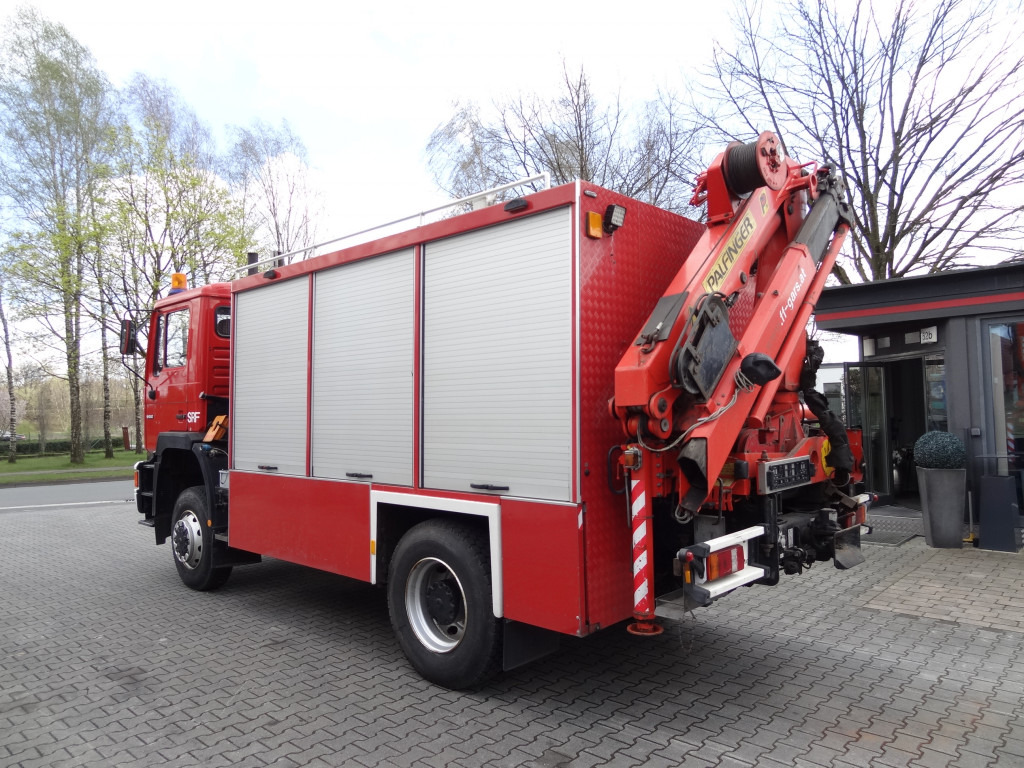 Leasing de MAN F90 16.242 4X4 / Feuerwehr MAN F90 16.242 4X4 / Feuerwehr: Foto 13