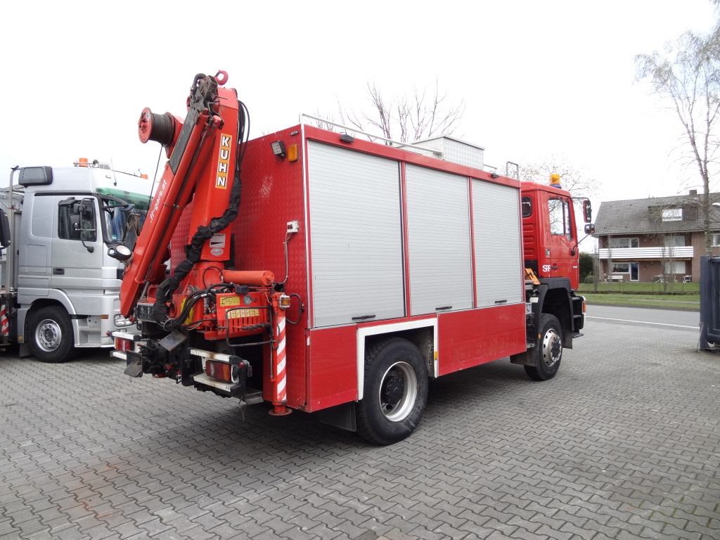 Leasing de MAN F90 16.242 4X4 / Feuerwehr MAN F90 16.242 4X4 / Feuerwehr: Foto 12