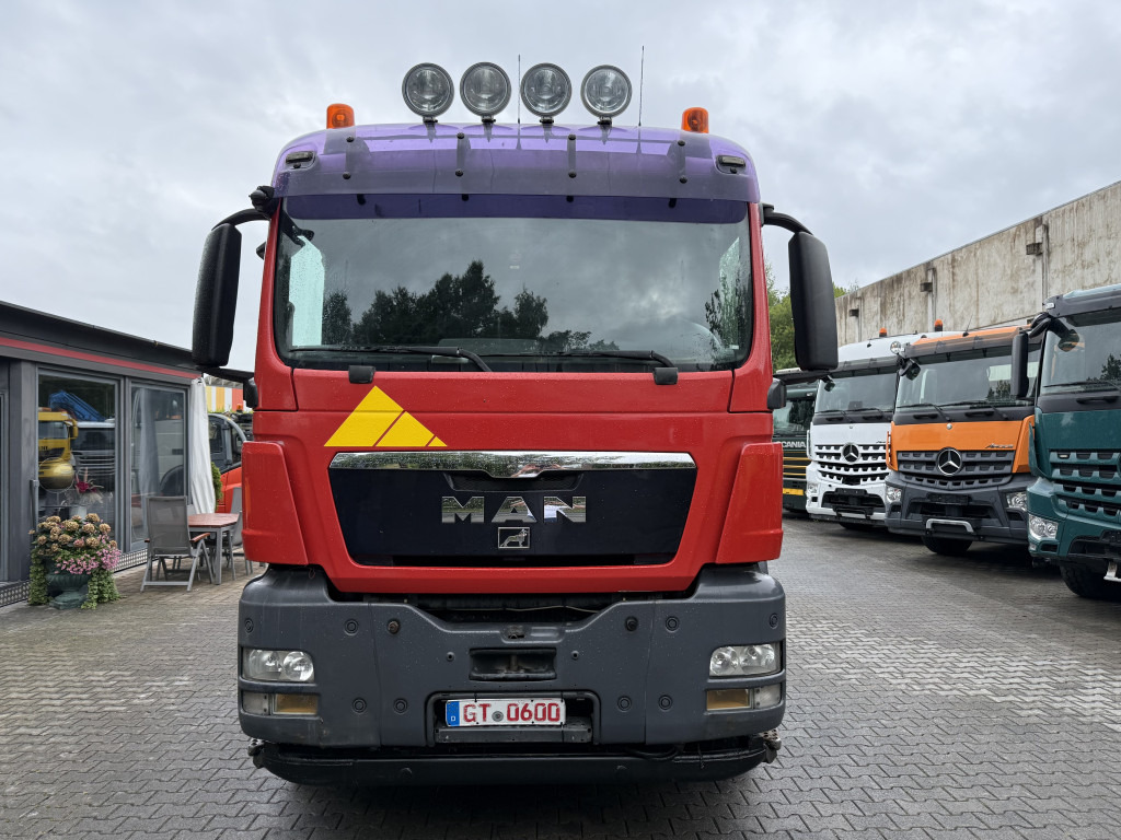 Camion cu cârlig, Camion cu macara MAN TGS 26.360 6X2 Haken mit Kran HMF 1643Z: Foto 9