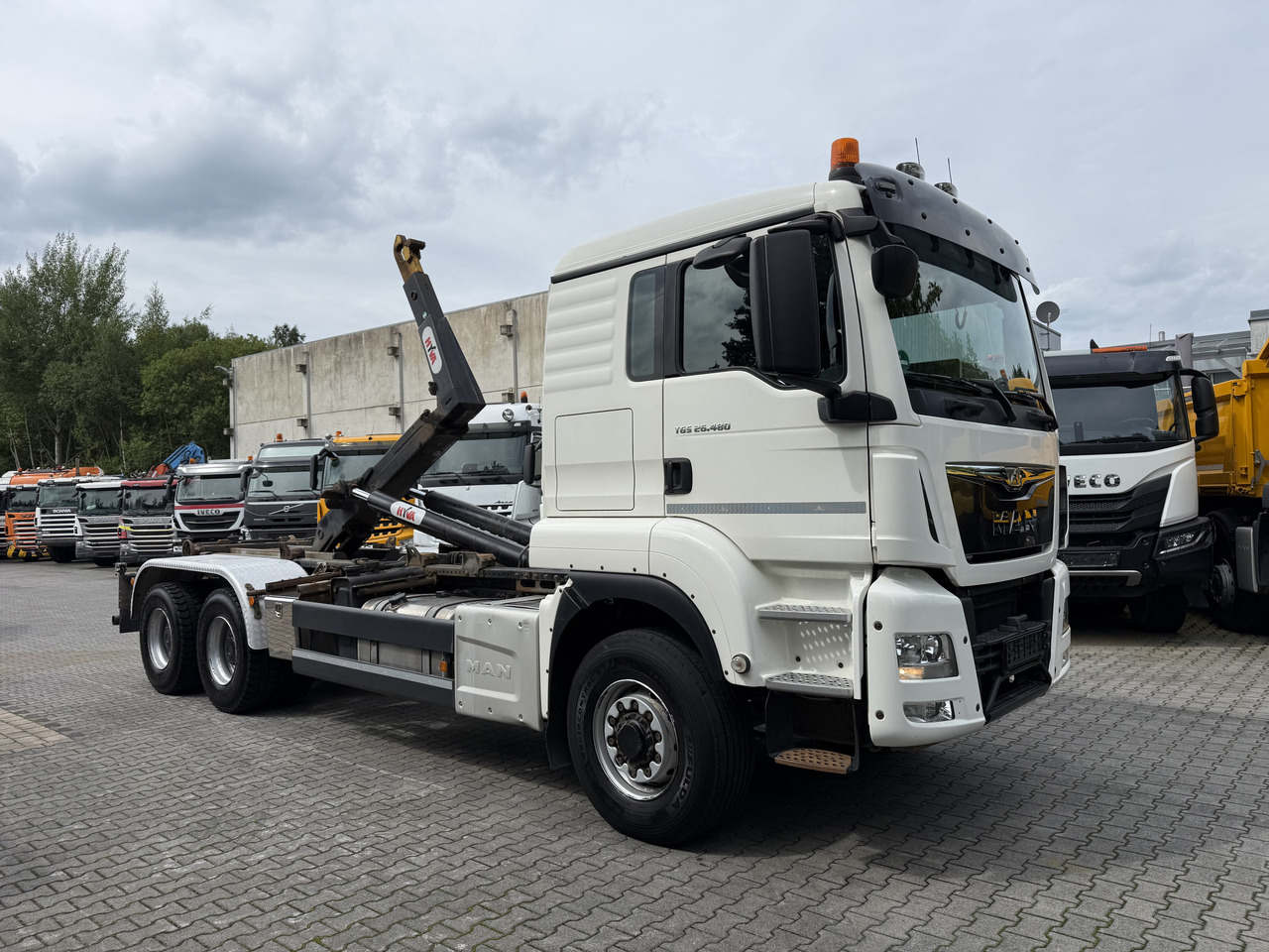 Camion cu cârlig MAN TGS 26.480 6X6H Haken: Foto 8
