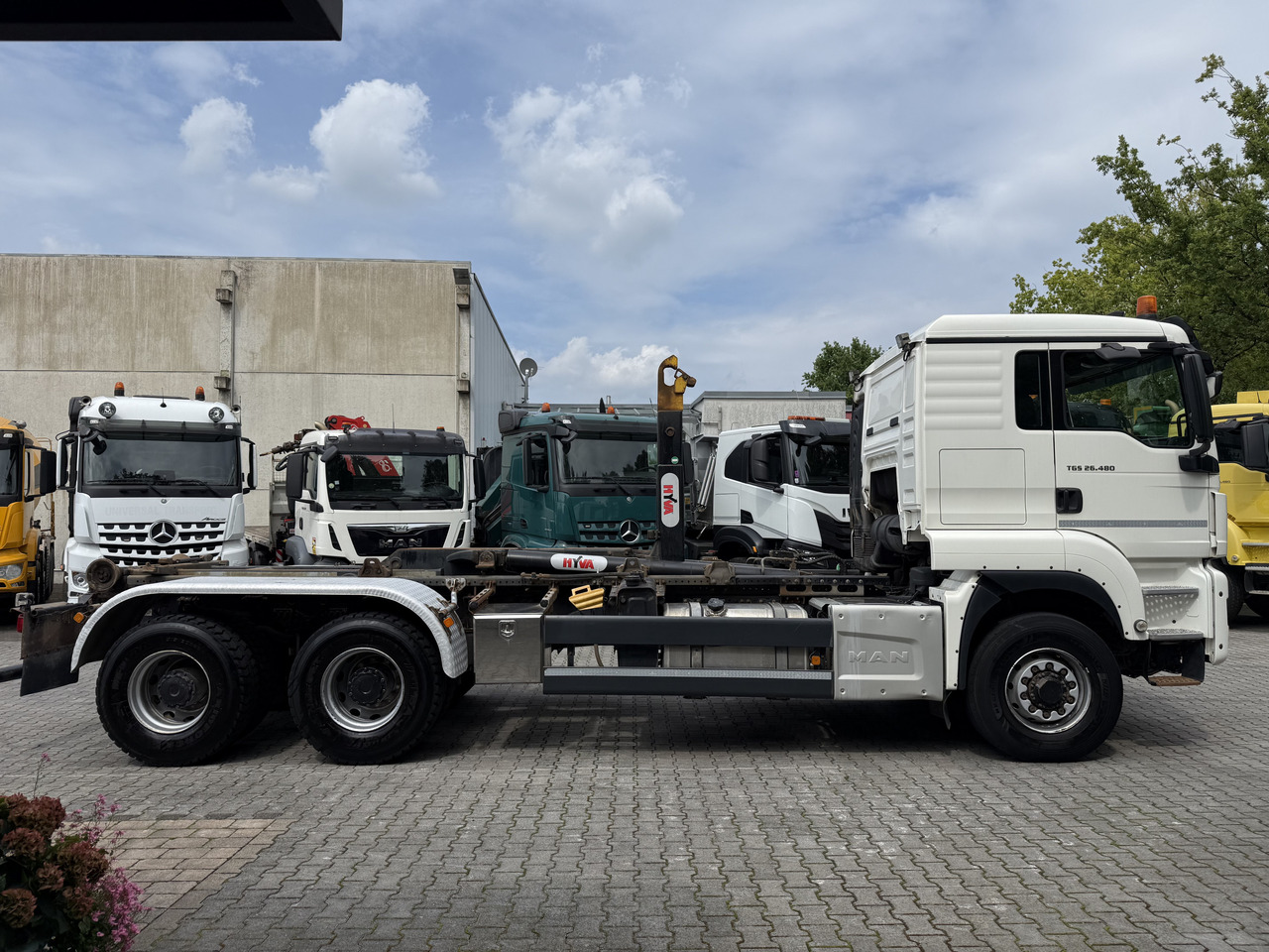 Camion cu cârlig MAN TGS 26.480 6X6H Haken: Foto 12