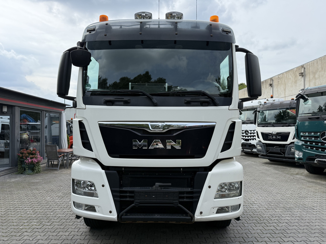 Camion cu cârlig MAN TGS 26.480 6X6H Haken: Foto 10