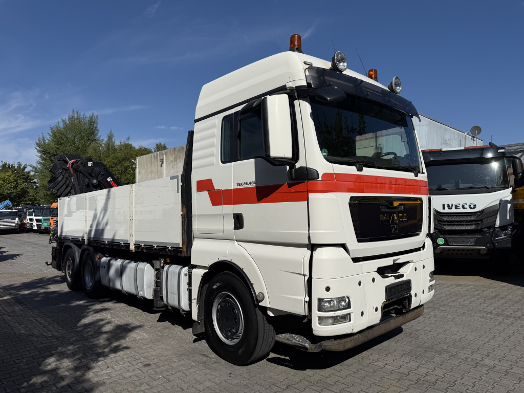 Leasing de MAN TGX 26.480 6X2 Hiab 422 + Jib + Winde MAN TGX 26.480 6X2 Hiab 422 + Jib + Winde: Foto 9