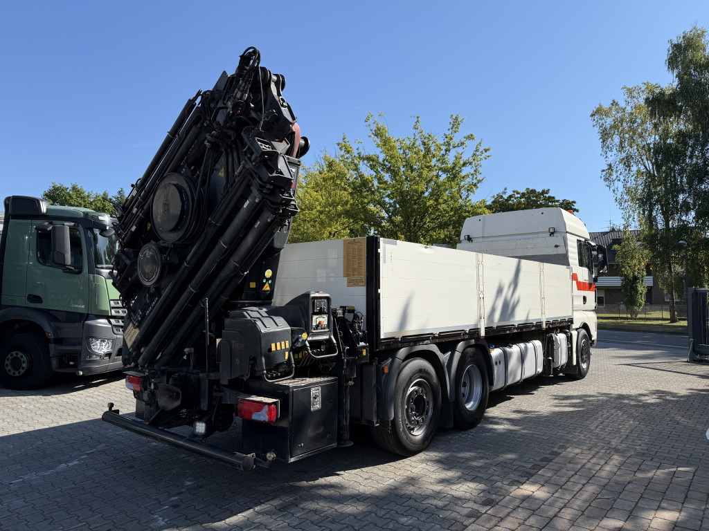 Leasing de MAN TGX 26.480 6X2 Hiab 422 + Jib + Winde MAN TGX 26.480 6X2 Hiab 422 + Jib + Winde: Foto 10