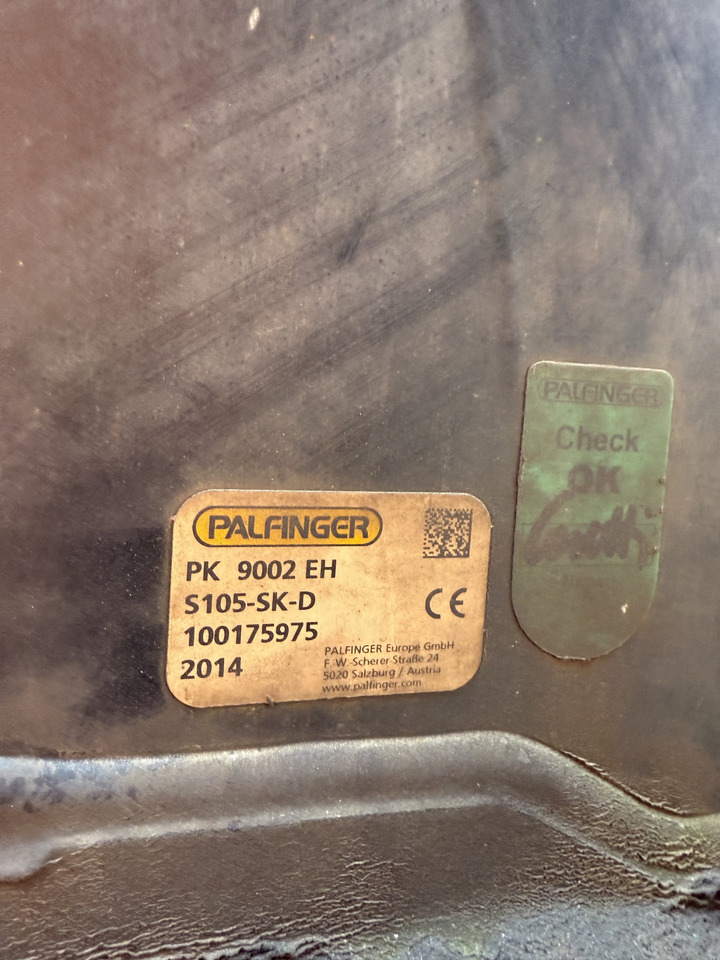 Mercedes-Benz Actros 1827 Kran Palfinger PK 9002 - Camion cu prelată, Camion cu macara: Foto 5 Mercedes-Benz Actros 1827 Kran Palfinger PK 9002 - Camion cu prelată, Camion cu macara: Foto 5