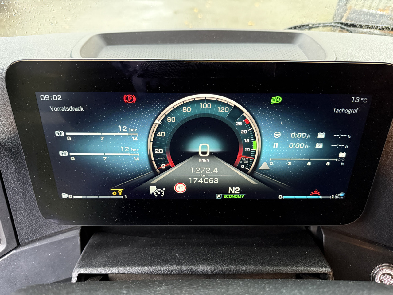 Mercedes-Benz Actros MP5 2546 6X2 Meiller RS21 - Camion cu cârlig: Foto 5 Mercedes-Benz Actros MP5 2546 6X2 Meiller RS21 - Camion cu cârlig: Foto 5