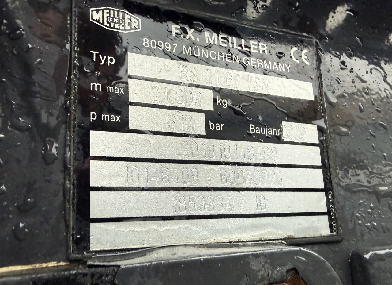 Mercedes-Benz Actros MP5 2546 6X2 Meiller RS21 - Camion cu cârlig: Foto 2 Mercedes-Benz Actros MP5 2546 6X2 Meiller RS21 - Camion cu cârlig: Foto 2