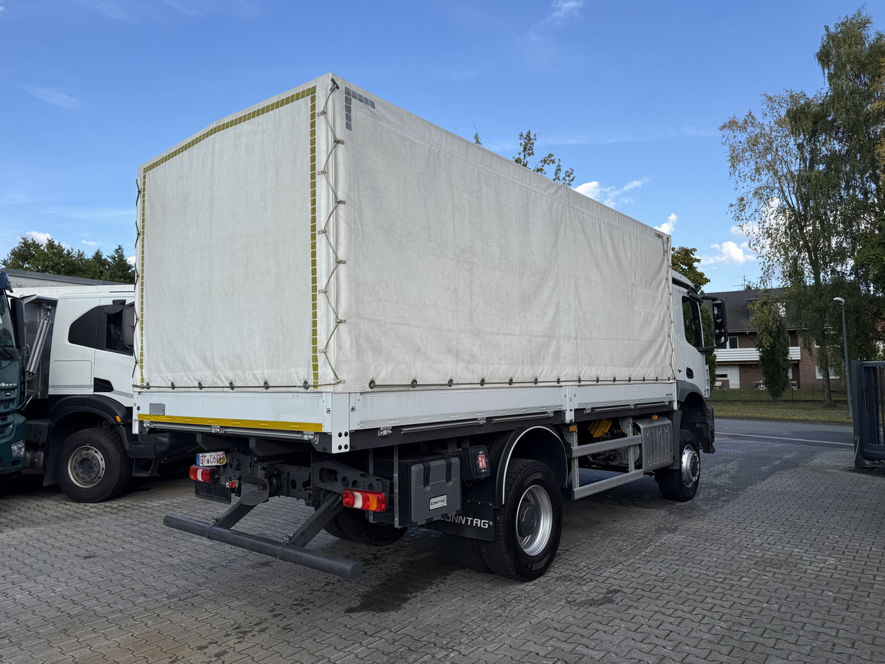 Leasing de Mercedes-Benz Arocs 1827 AK 4X4 Ex- Mercedes-Benz Arocs 1827 AK 4X4 Ex-: Foto 13 Leasing de Mercedes-Benz Arocs 1827 AK 4X4 Ex- Mercedes-Benz Arocs 1827 AK 4X4 Ex-: Foto 13