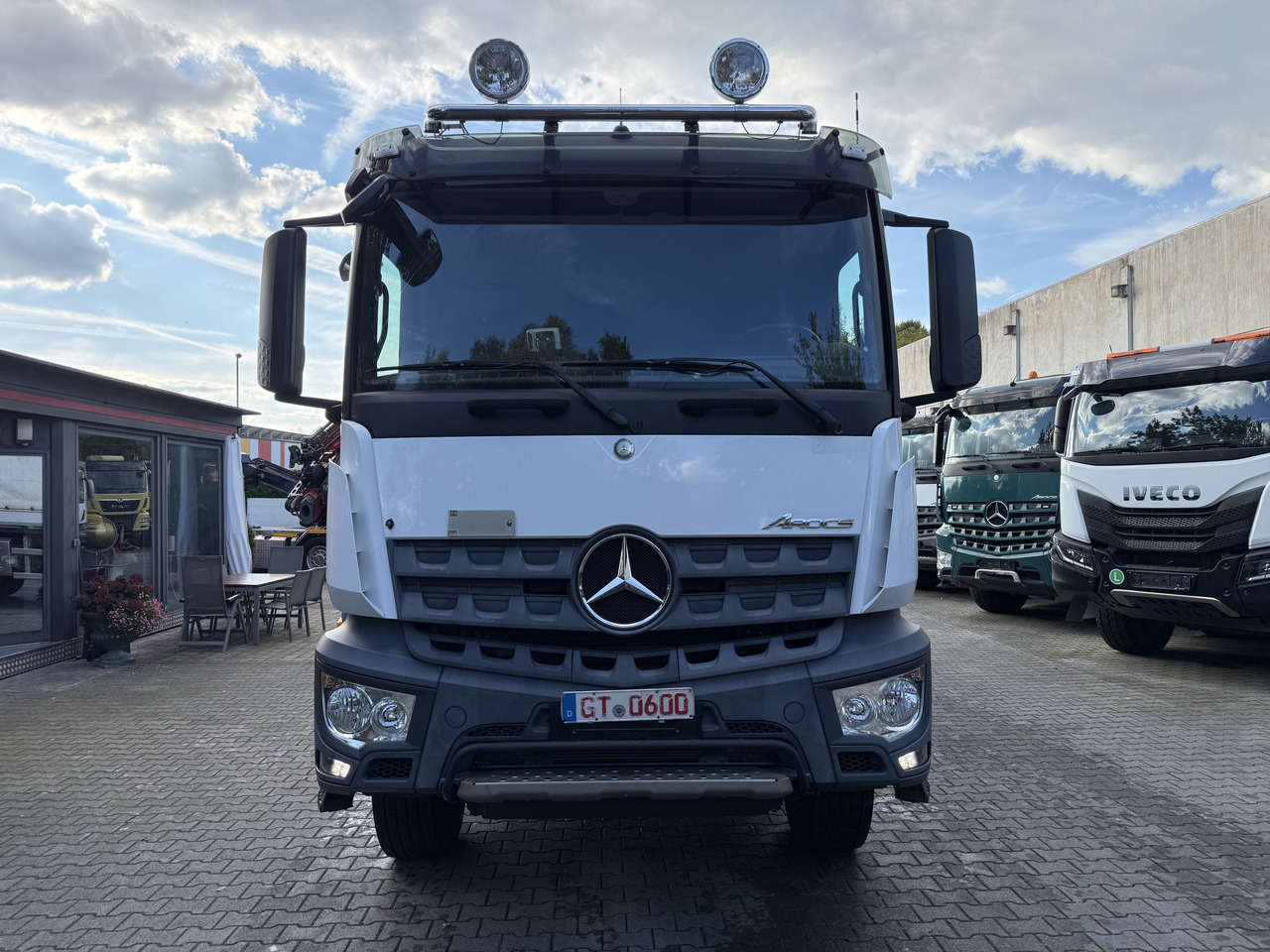 Leasing de Mercedes-Benz Arocs 1827 AK 4X4 Ex- Mercedes-Benz Arocs 1827 AK 4X4 Ex-: Foto 10 Leasing de Mercedes-Benz Arocs 1827 AK 4X4 Ex- Mercedes-Benz Arocs 1827 AK 4X4 Ex-: Foto 10