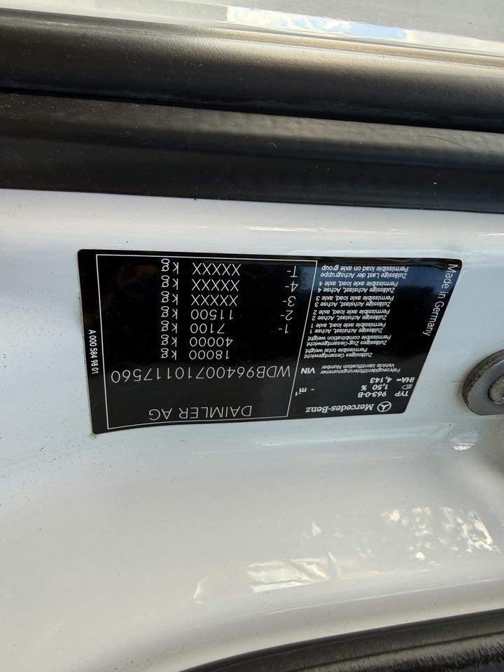 Leasing de Mercedes-Benz Arocs 1827 AK 4X4 Ex- Mercedes-Benz Arocs 1827 AK 4X4 Ex-: Foto 6 Leasing de Mercedes-Benz Arocs 1827 AK 4X4 Ex- Mercedes-Benz Arocs 1827 AK 4X4 Ex-: Foto 6