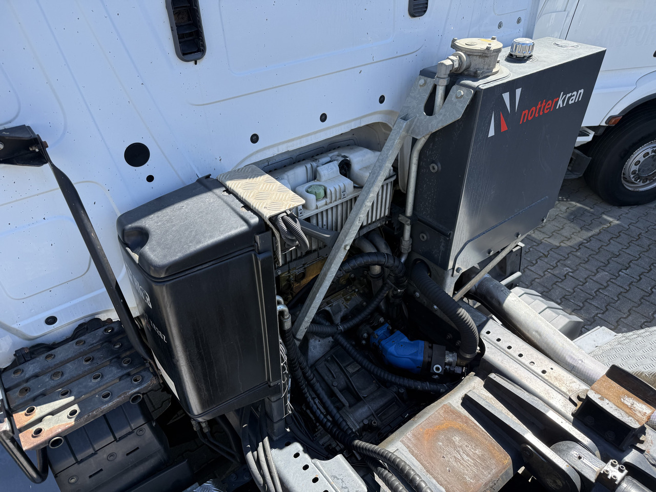 Mercedes-Benz Arocs 3245 K 8X4 Haken - Camion cu cârlig: Foto 3 Mercedes-Benz Arocs 3245 K 8X4 Haken - Camion cu cârlig: Foto 3