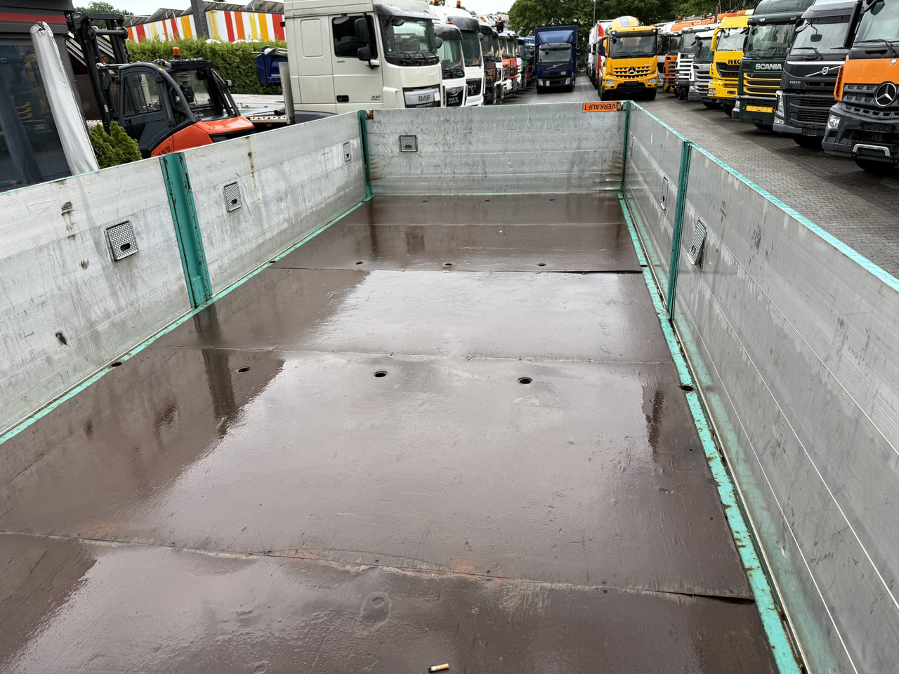 Mercedes-Benz Atego 1227 Kran MKG 96 - Camion platformă, Camion cu macara: Foto 2 Mercedes-Benz Atego 1227 Kran MKG 96 - Camion platformă, Camion cu macara: Foto 2