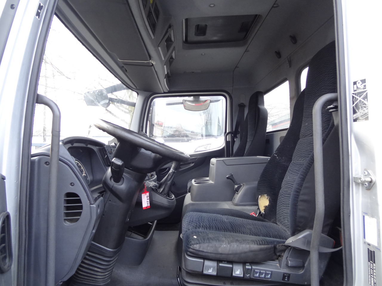 Mercedes-Benz Atego 818 Kran Palfinger 6501 - Camion platformă, Camion cu macara: Foto 3 Mercedes-Benz Atego 818 Kran Palfinger 6501 - Camion platformă, Camion cu macara: Foto 3