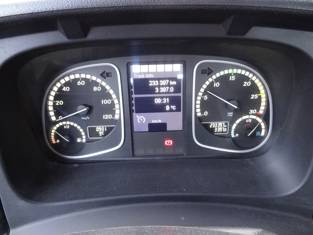 Camion cu macara, Camion platformă Mercedes-Benz Atego 818 Kran Palfinger 6501: Foto 5