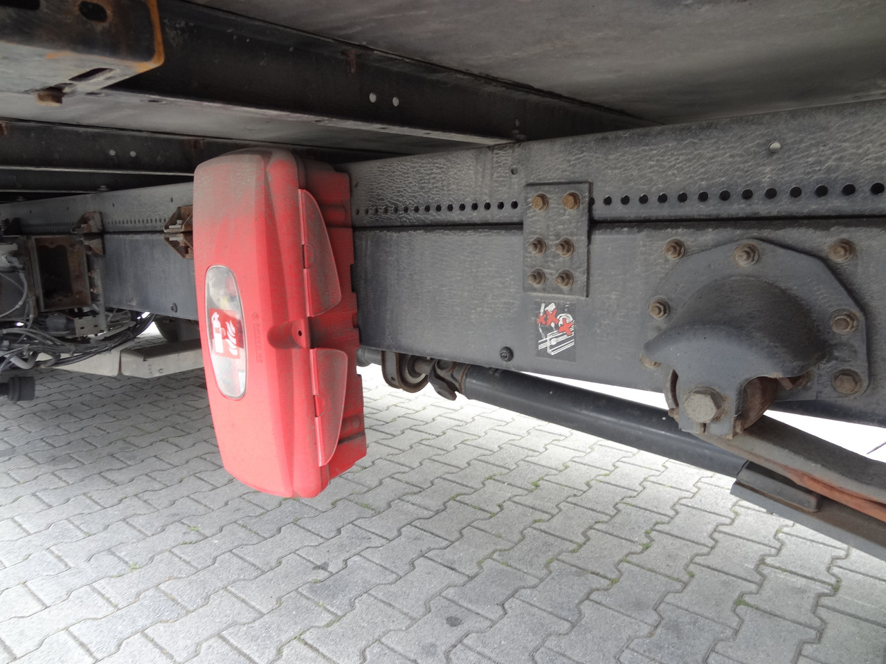 Renault D10.210 7m Koffer - Camion furgon: Foto 2 Renault D10.210 7m Koffer - Camion furgon: Foto 2